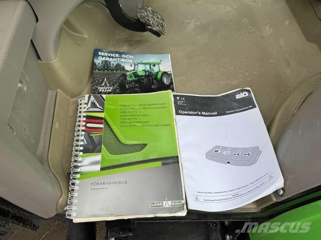 Deutz-Fahr 5100 الجرارات