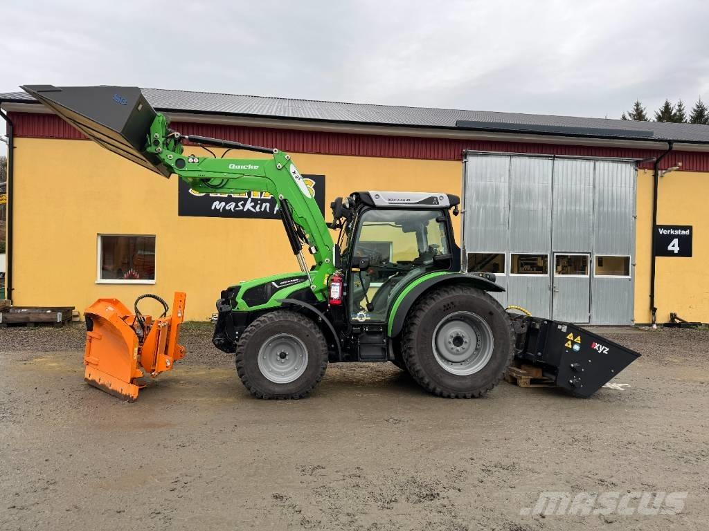 Deutz-Fahr 5100 الجرارات