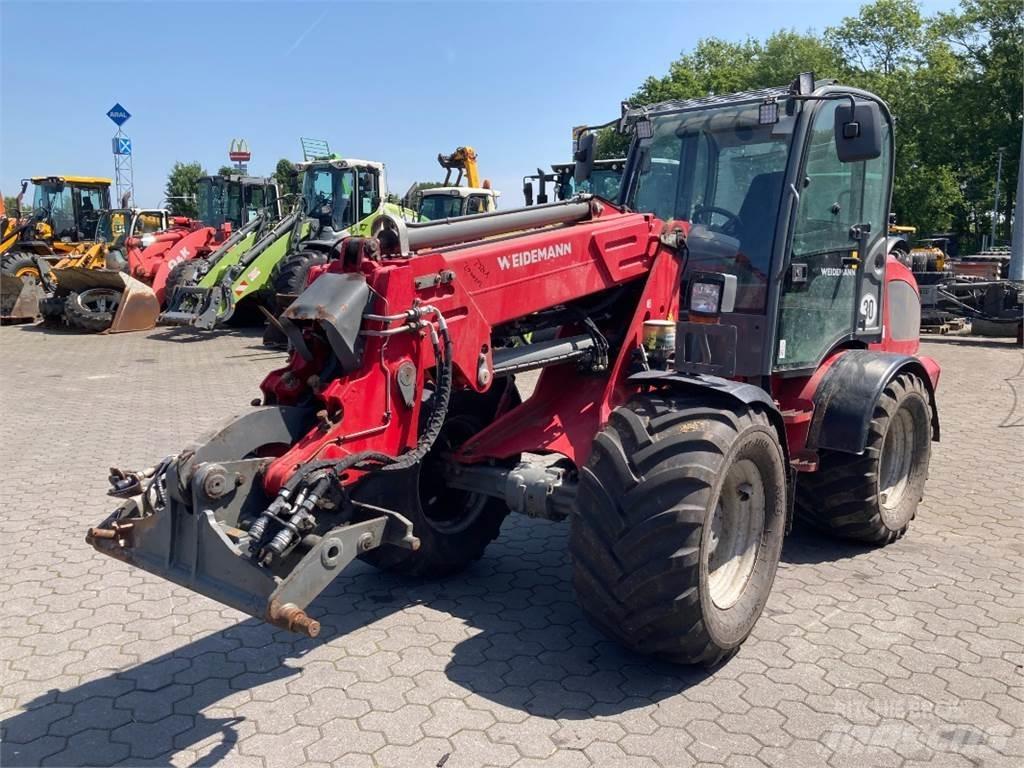 Weidemann 3080 T لوادر ذات جرافات عكسية