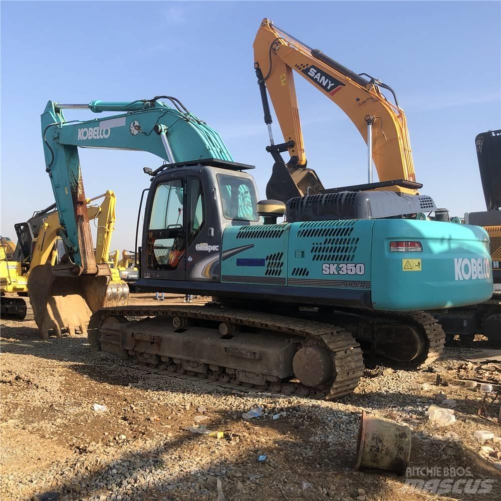 Kobelco SK350-8 حفارات زحافة