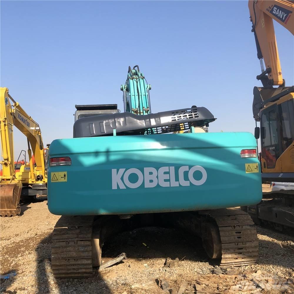 Kobelco SK350-8 حفارات زحافة