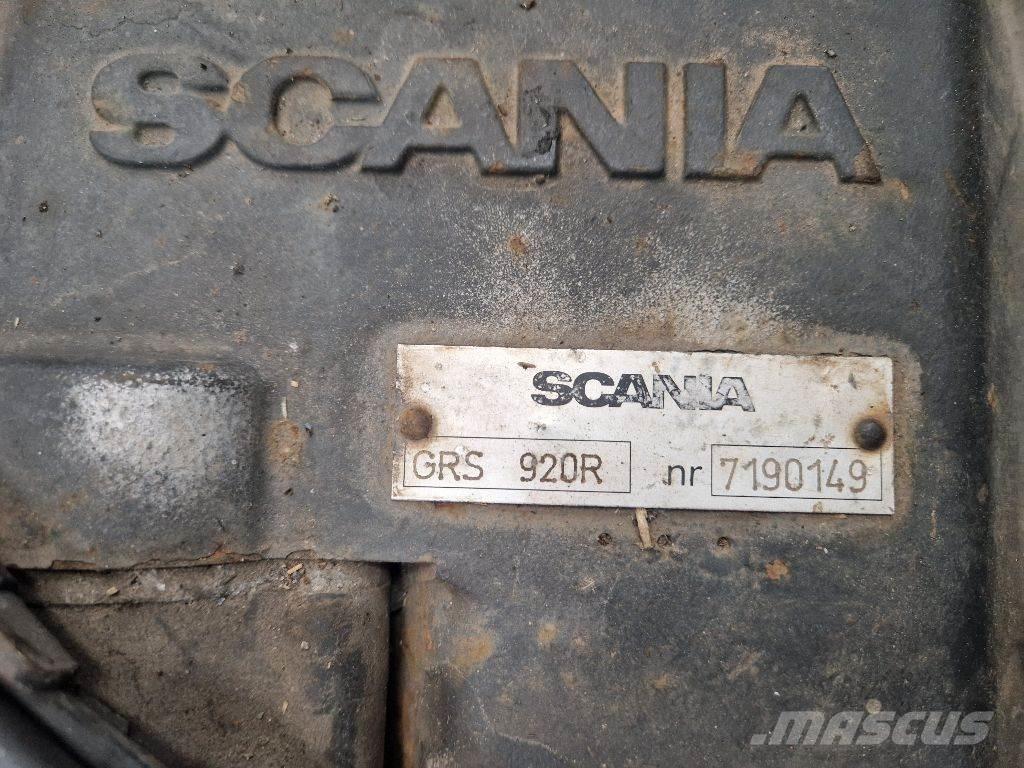 Scania GRS 920R علب تروس