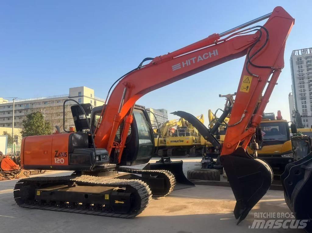 Hitachi ZX 120 LC حفارات زحافة