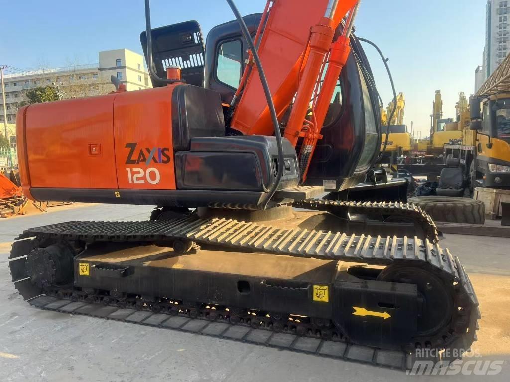Hitachi ZX 120 LC حفارات زحافة