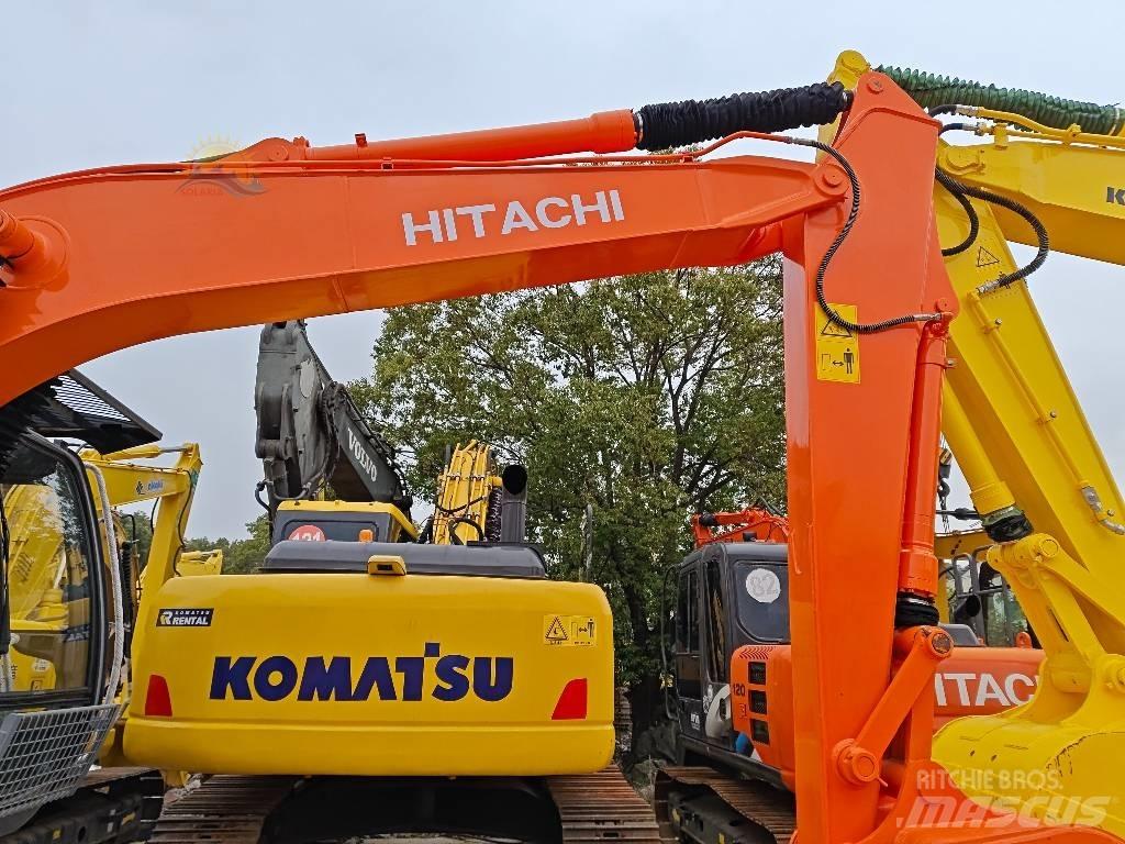 Hitachi EX 120 حفارات زحافة