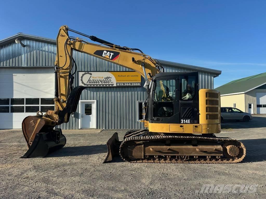 CAT 314 E LCR حفارات زحافة