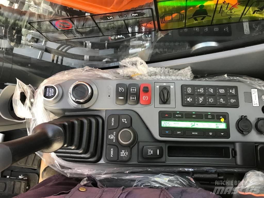 Develon DX 170 W-7 حفارات بعجل