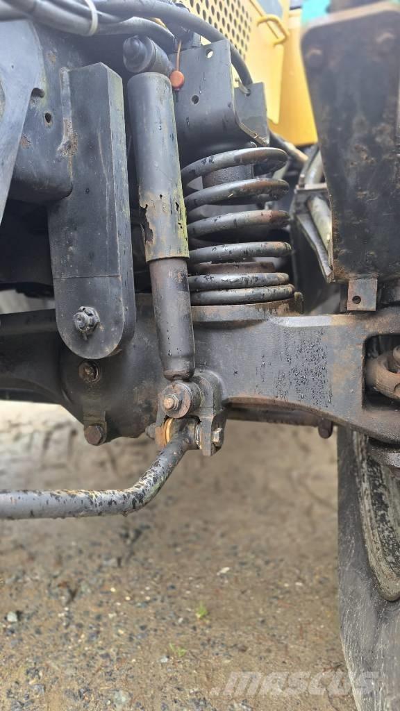 JCB Fastrac 155 الجرارات