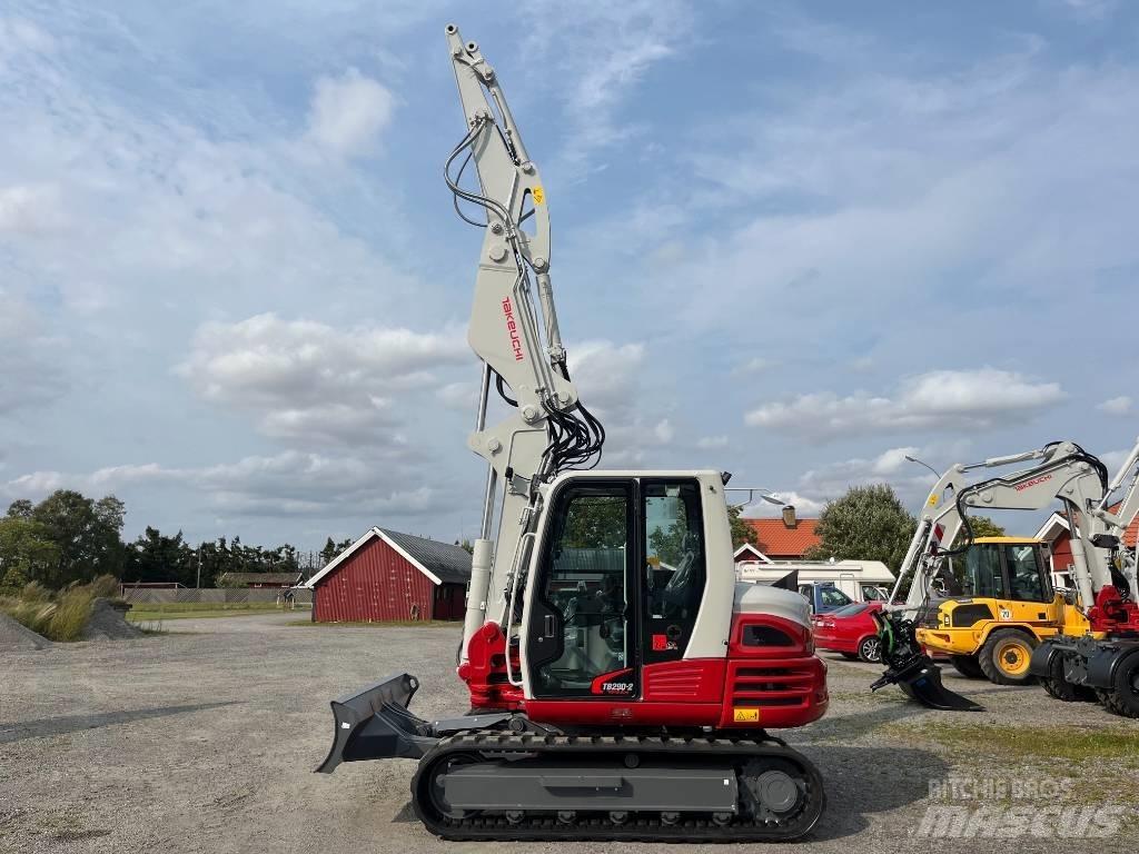 Takeuchi TB 290 حفارات وسط 7 طن - 12 طن