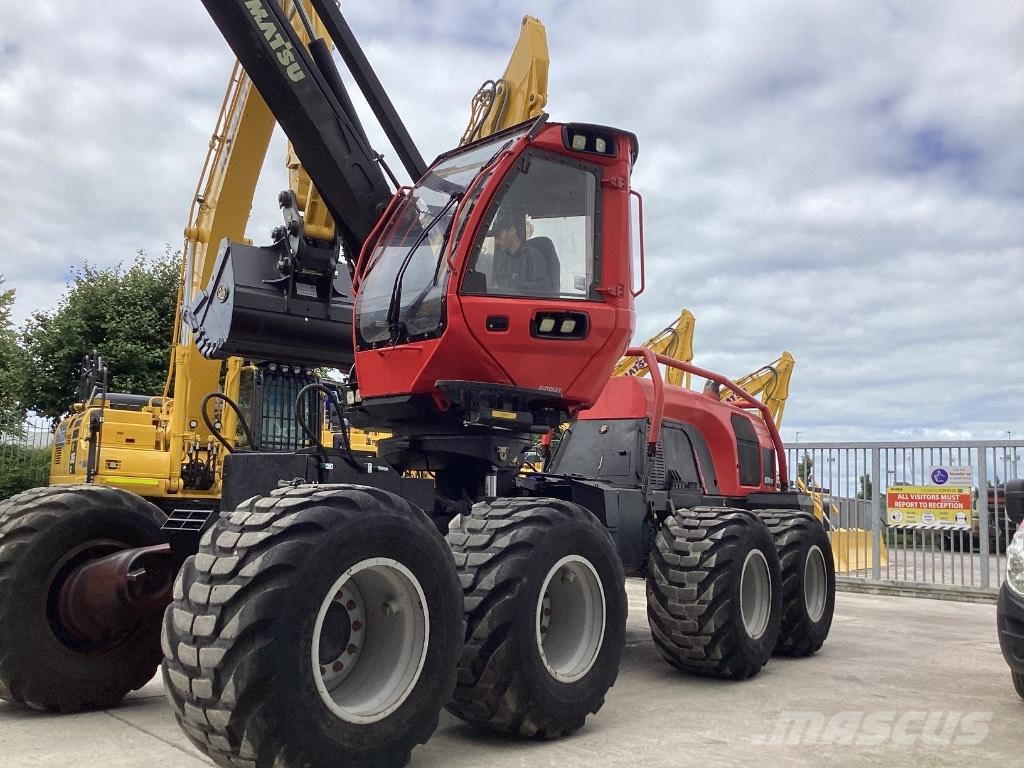 Komatsu 931 XC حصادات