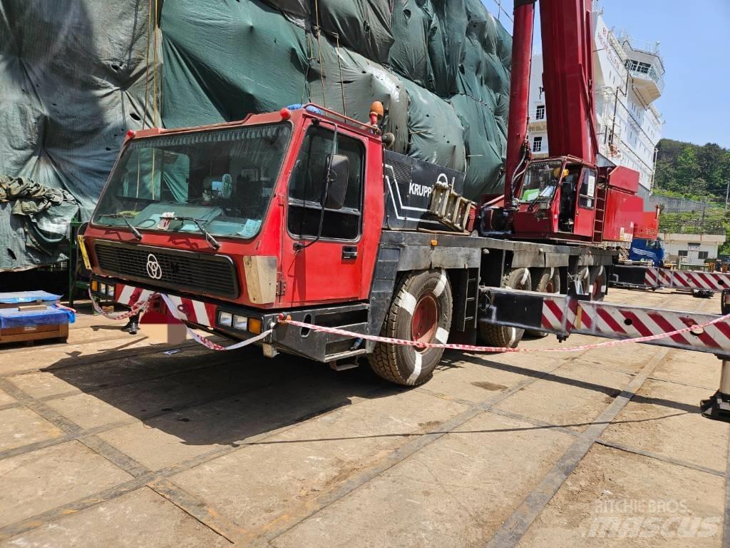 Krupp kmk5160 رافعات صالحة لكل أنواع الطرق