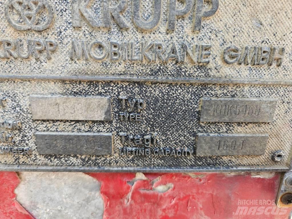 Krupp kmk5160 رافعات صالحة لكل أنواع الطرق