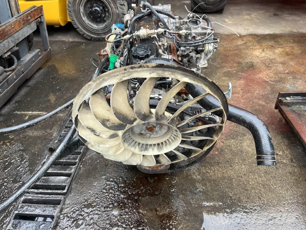 Toyota 4Y E-0114 محركات