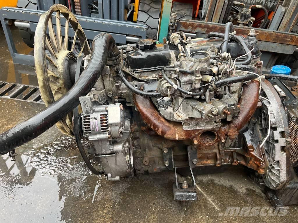 Toyota 4Y E-0114 محركات