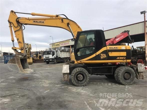 JCB JS 160 W حفارات بعجل