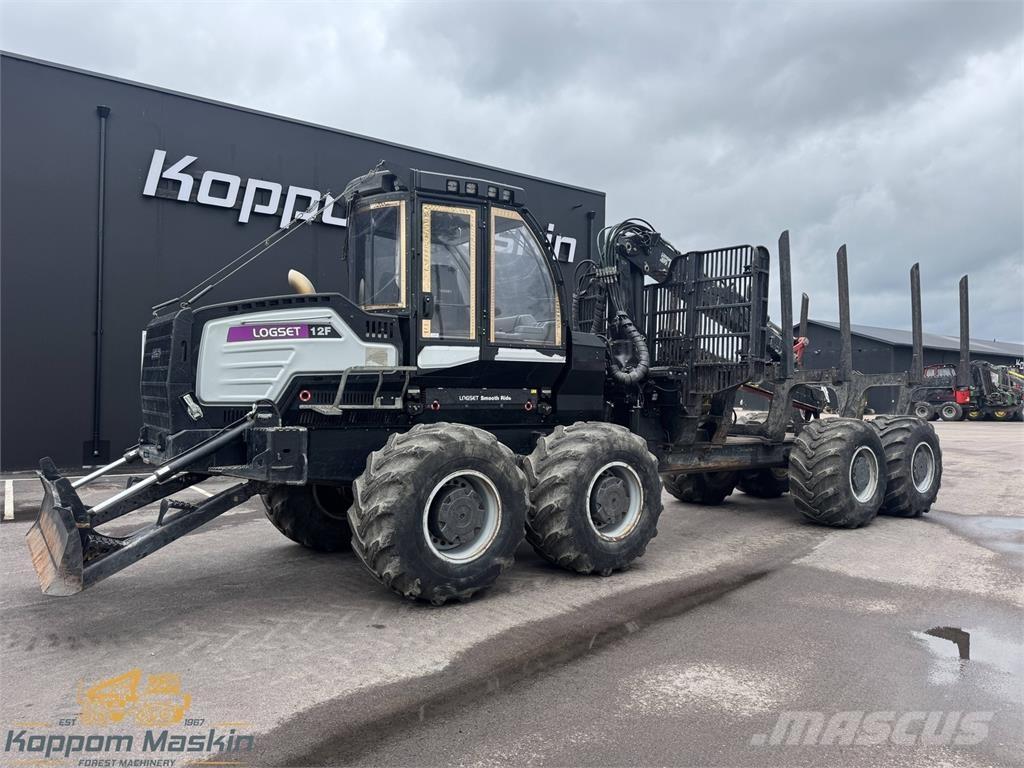 Logset 12F شاحنات