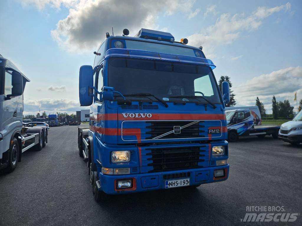 Volvo FM12 420 8x2 شاحنات قابلة للفك