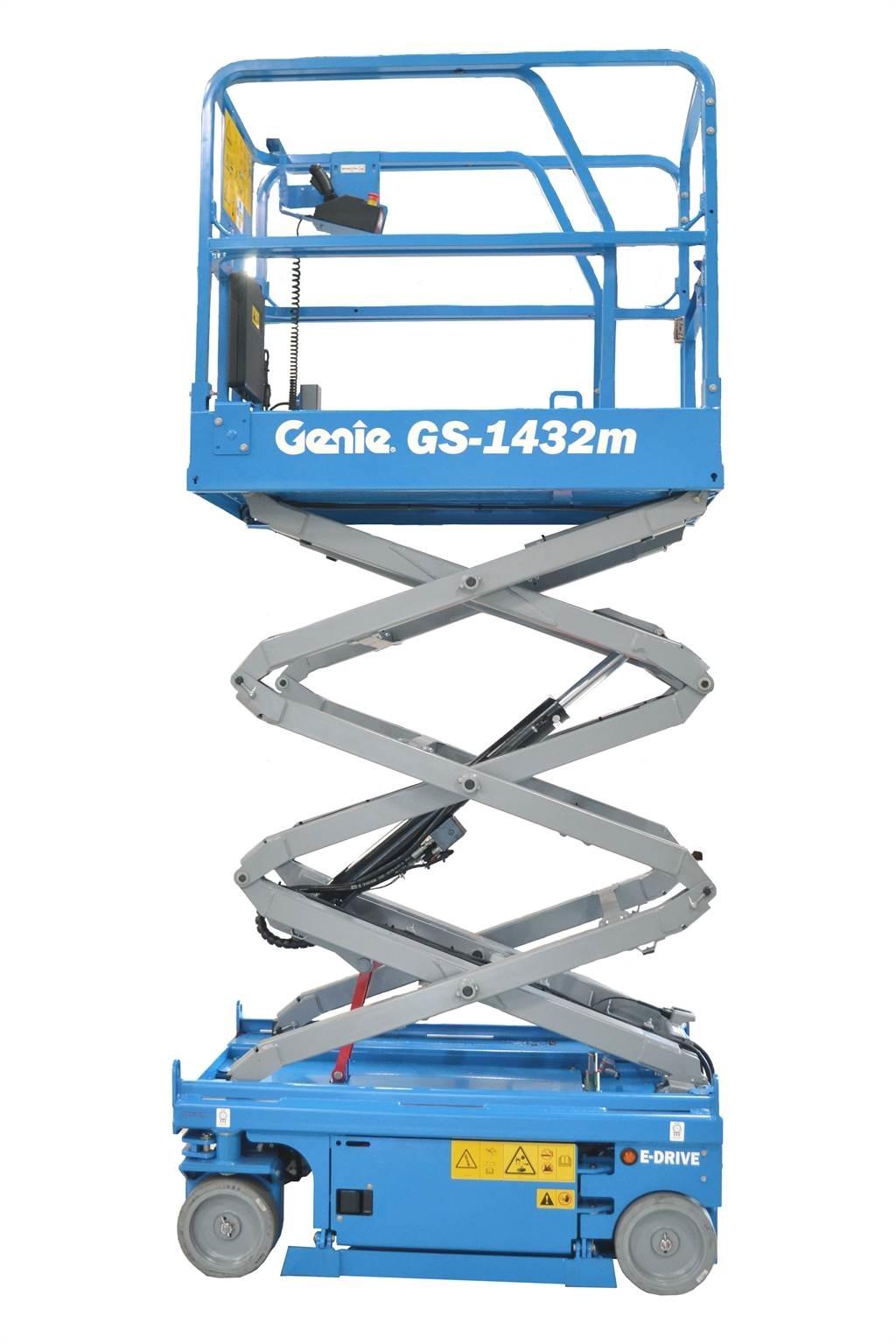 Genie GS-1432m رافعات مقصية الشكل