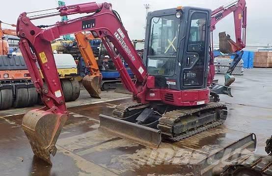 Yanmar Vio 30 حفارات صغيرة أقل من 7 طن (حفارات صغيرة)