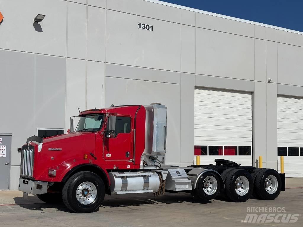 Kenworth T 800 وحدات الجر