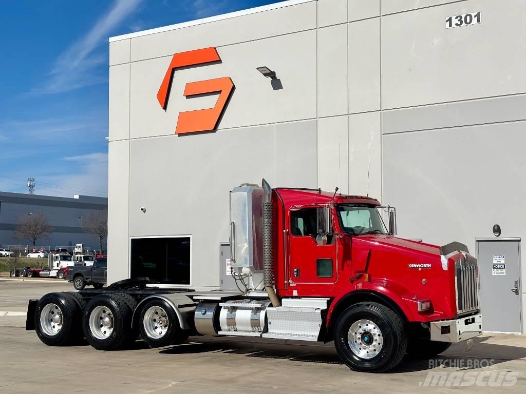 Kenworth T 800 وحدات الجر