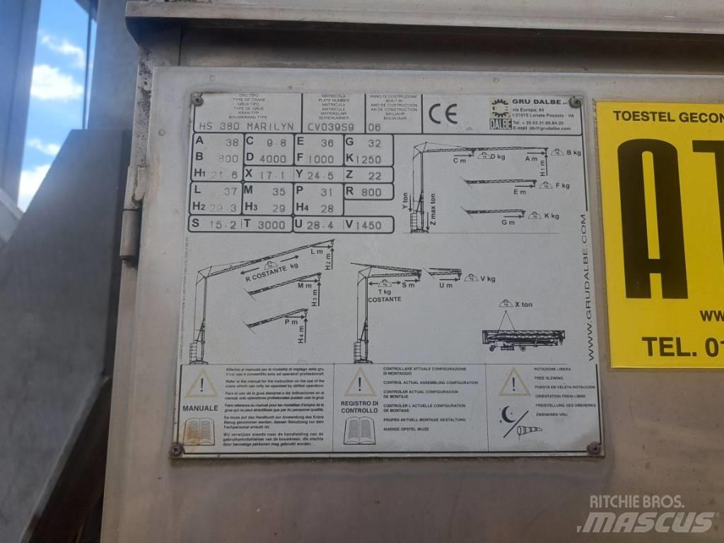 Dalbe hs380 رافعات ذاتية الارتفاع