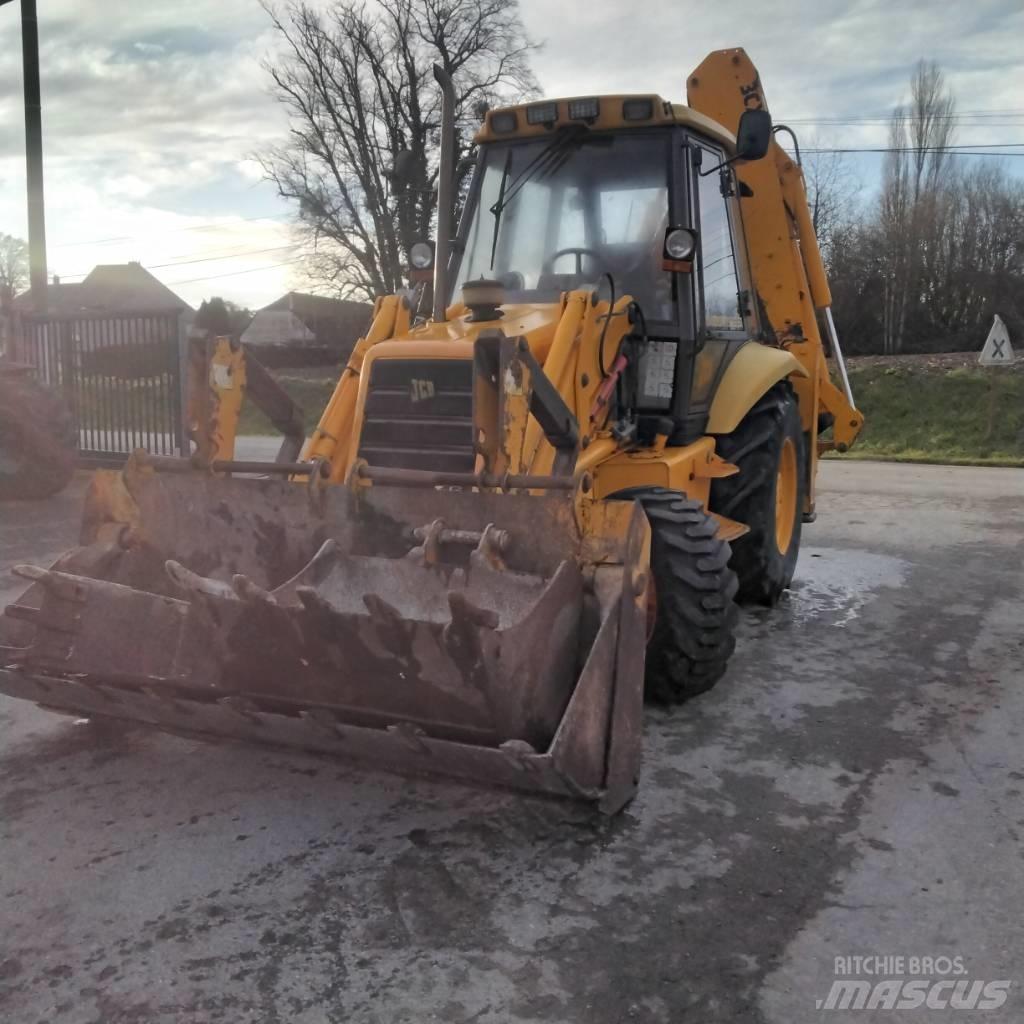 JCB 3CX لوادر ذات جرافات عكسية