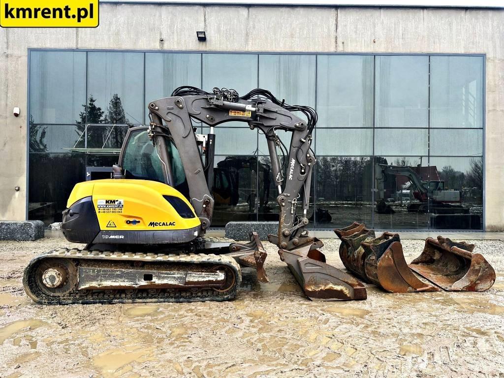 Mecalac 10 M CR حفارات زحافة