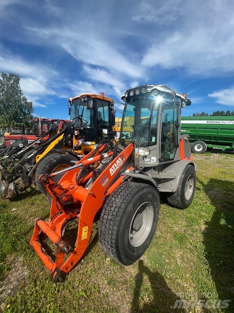 Atlas Weycor AR 65 e لوادر بعجل