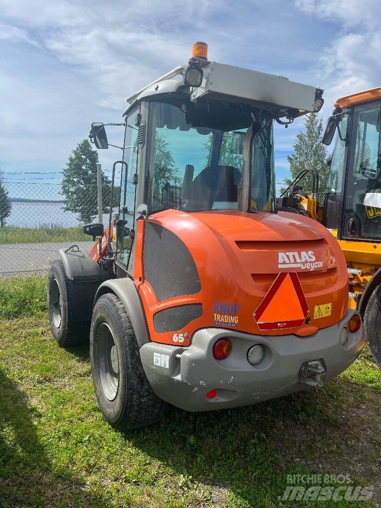Atlas Weycor AR 65 e لوادر بعجل