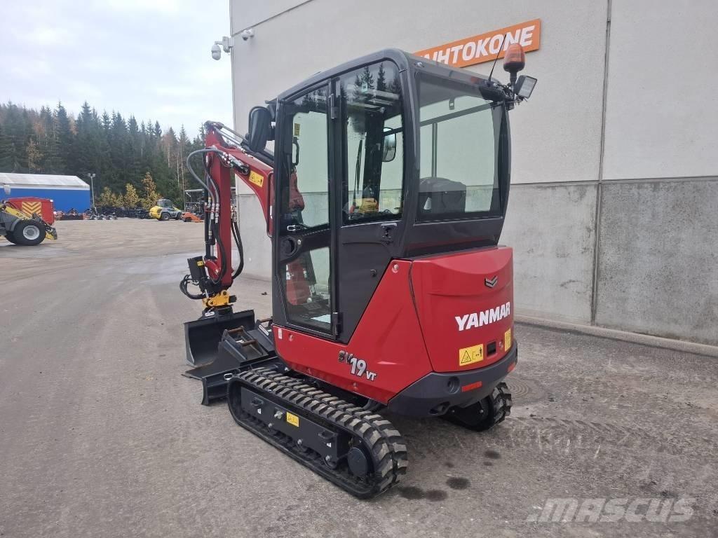 Yanmar SV 19 VT حفارات صغيرة أقل من 7 طن (حفارات صغيرة)