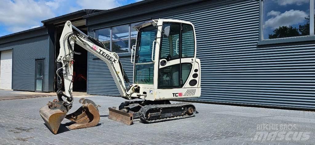 Terex TC 16 حفارات صغيرة أقل من 7 طن (حفارات صغيرة)