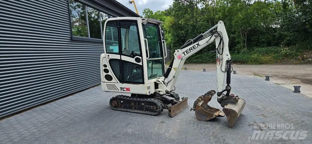 Terex TC 16 حفارات صغيرة أقل من 7 طن (حفارات صغيرة)