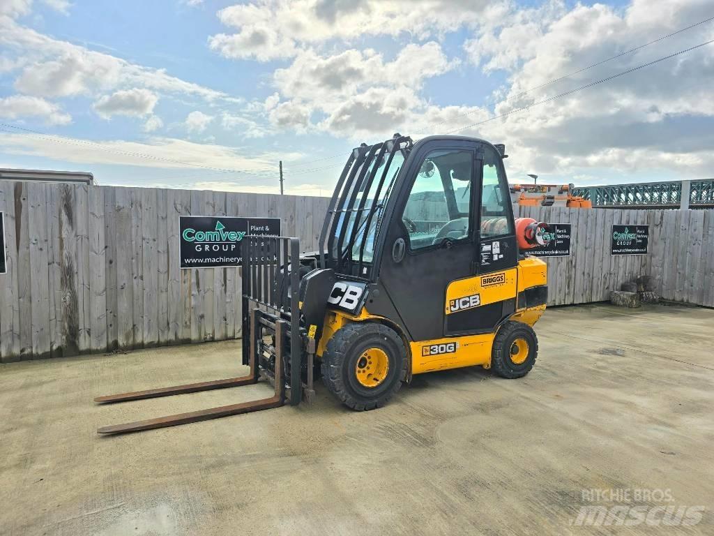 JCB TLT 30 G شاحنات LPG