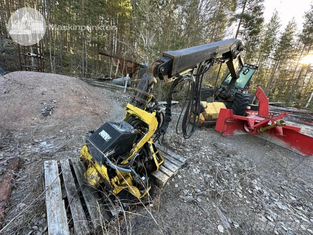 Timberjack 870 B حصادات
