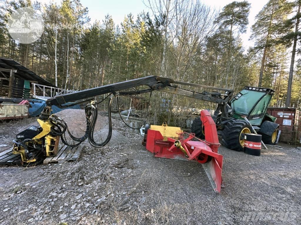 Timberjack 870 B حصادات