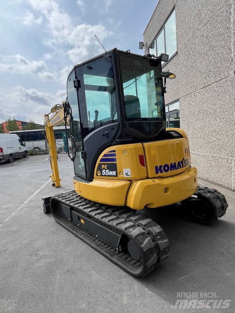 Komatsu PC55 MR - 5 حفارات صغيرة أقل من 7 طن (حفارات صغيرة)