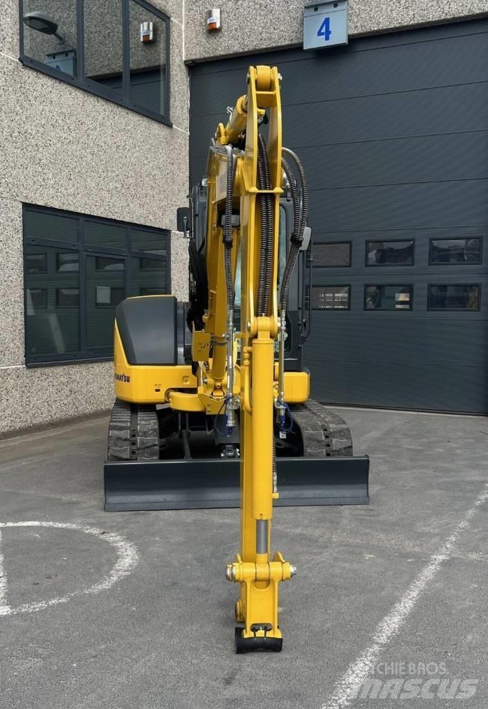 Komatsu PC55 MR - 5 حفارات صغيرة أقل من 7 طن (حفارات صغيرة)