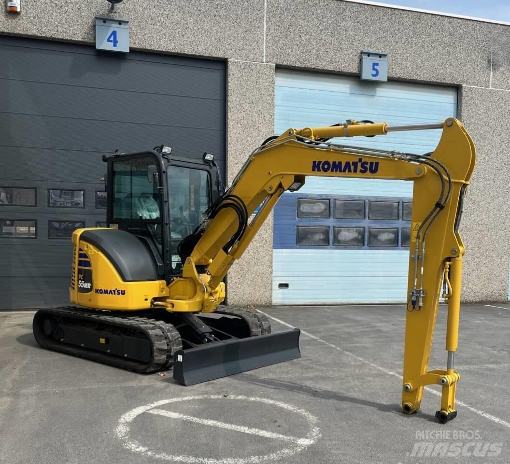 Komatsu PC55 MR - 5 حفارات صغيرة أقل من 7 طن (حفارات صغيرة)