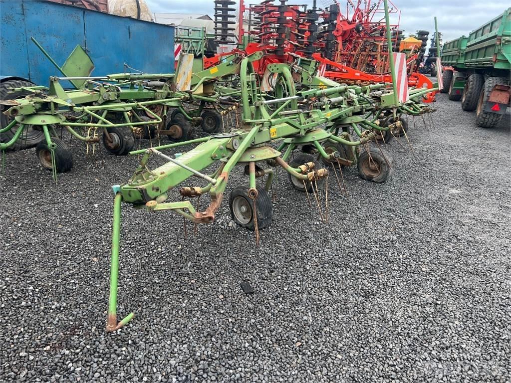 Krone 2X KW 8.50 / 8 مكابس وميبسات التبن