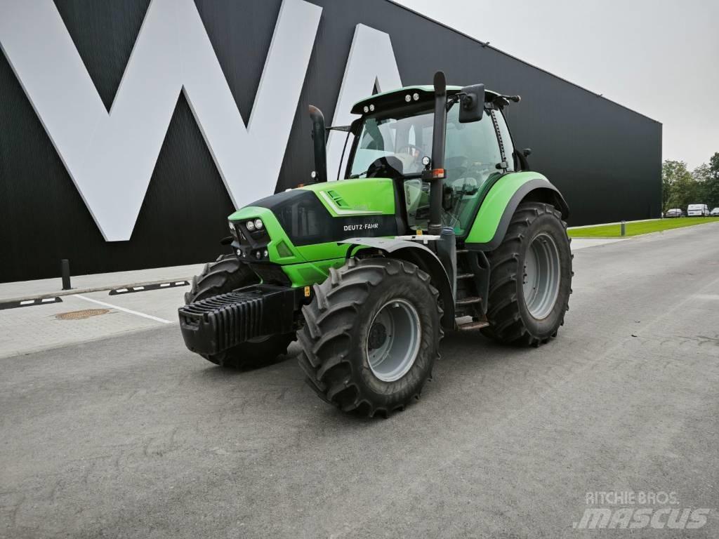 Deutz-Fahr 6150 الجرارات