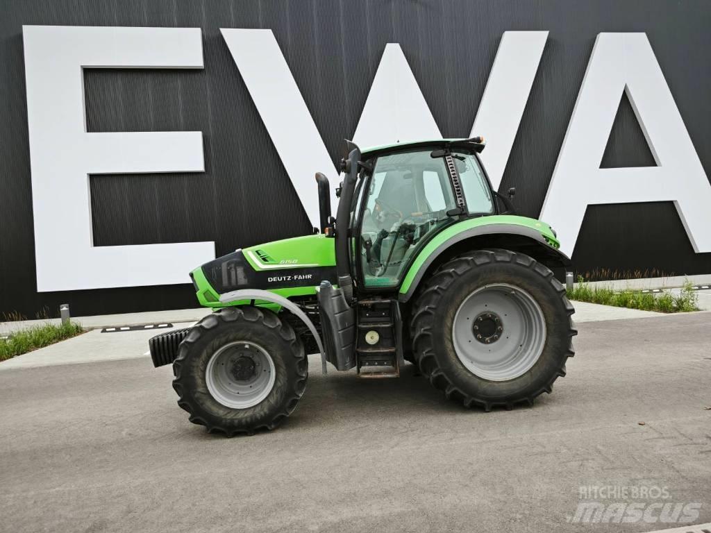 Deutz-Fahr 6150 الجرارات