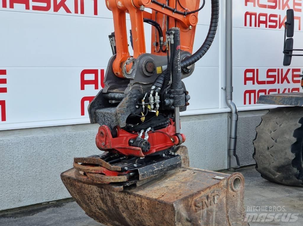 Hitachi ZX 170 W حفارات بعجل