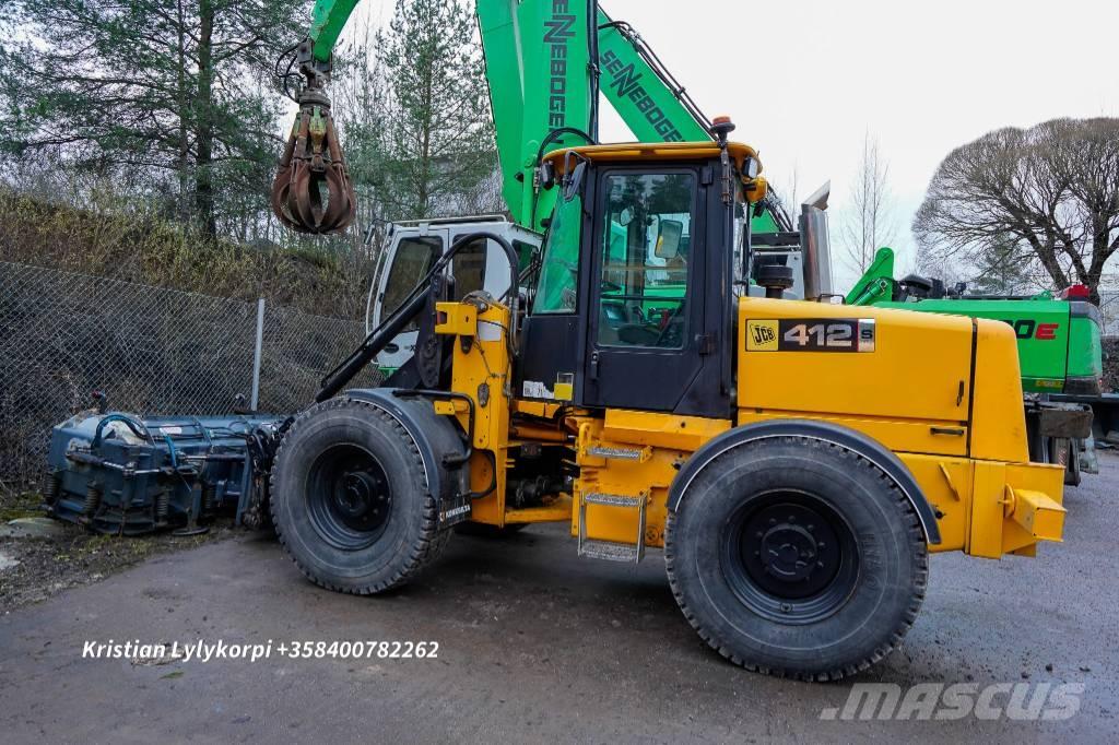 JCB 412S U-AURALLA لوادر بعجل
