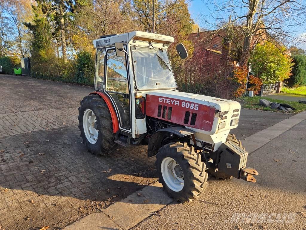 Steyr 8085 Turbo الجرارات