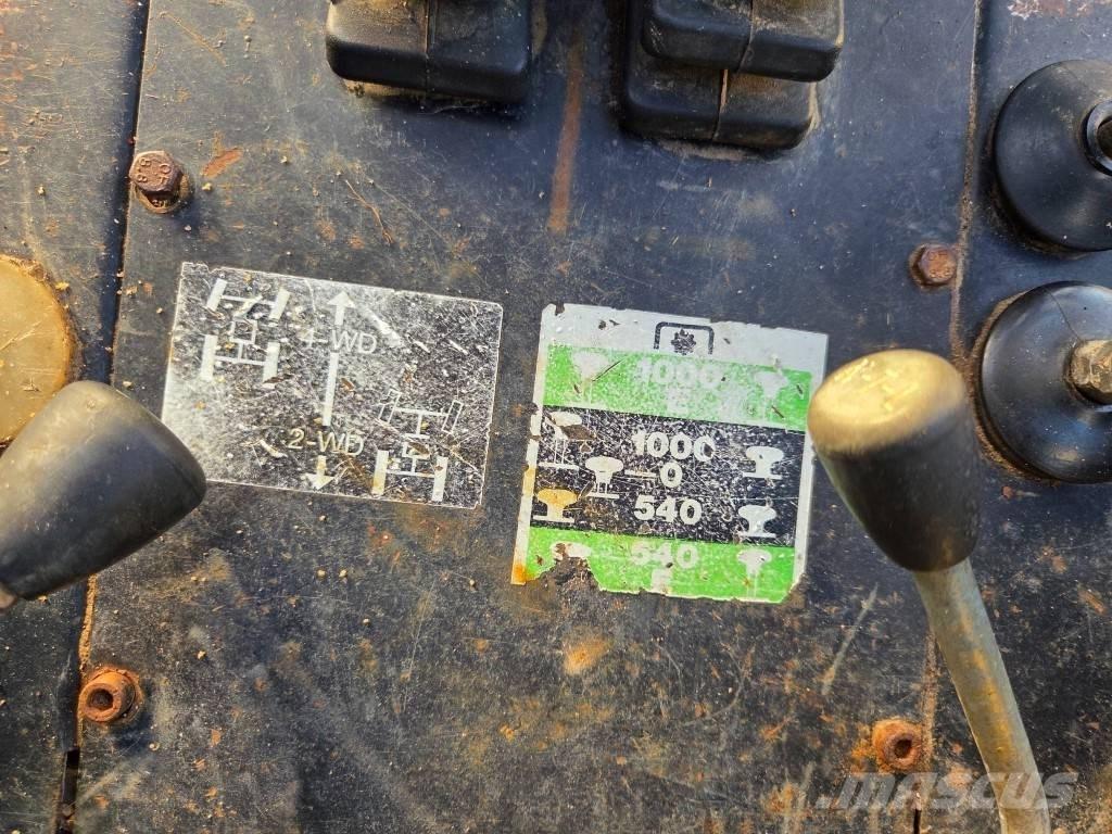 Steyr 8085 Turbo الجرارات