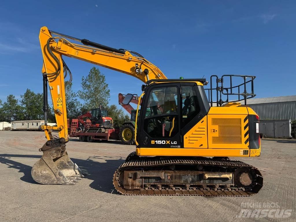 JCB 150 XL حفارات زحافة