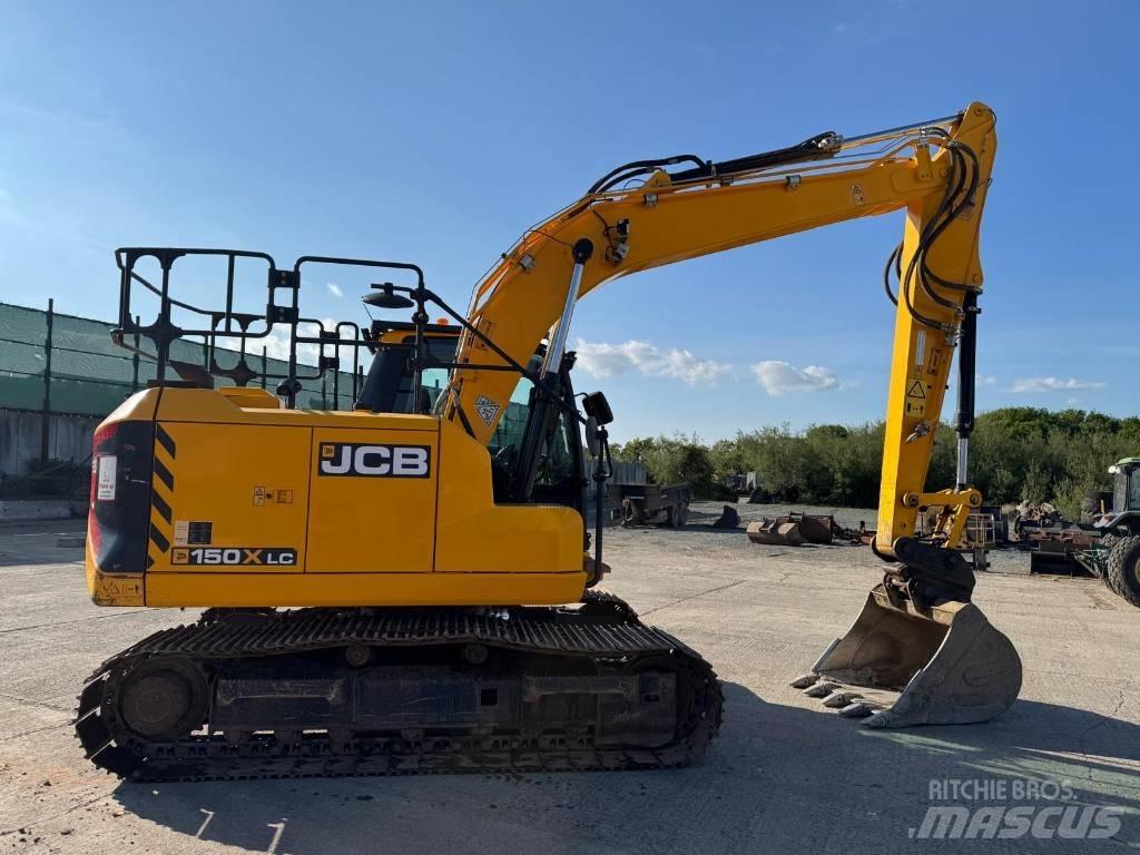 JCB 150 XL حفارات زحافة