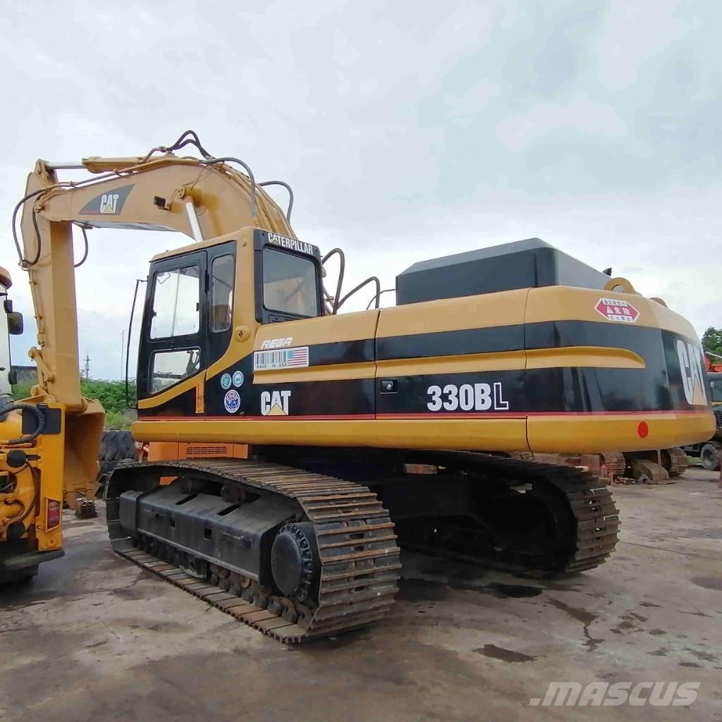 CAT 330 B L حفارات زحافة