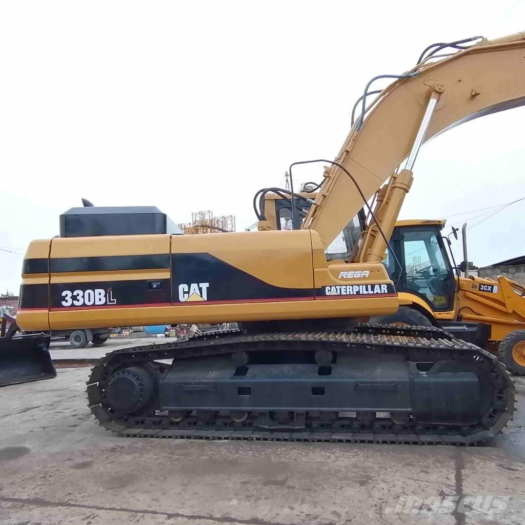 CAT 330 B L حفارات زحافة